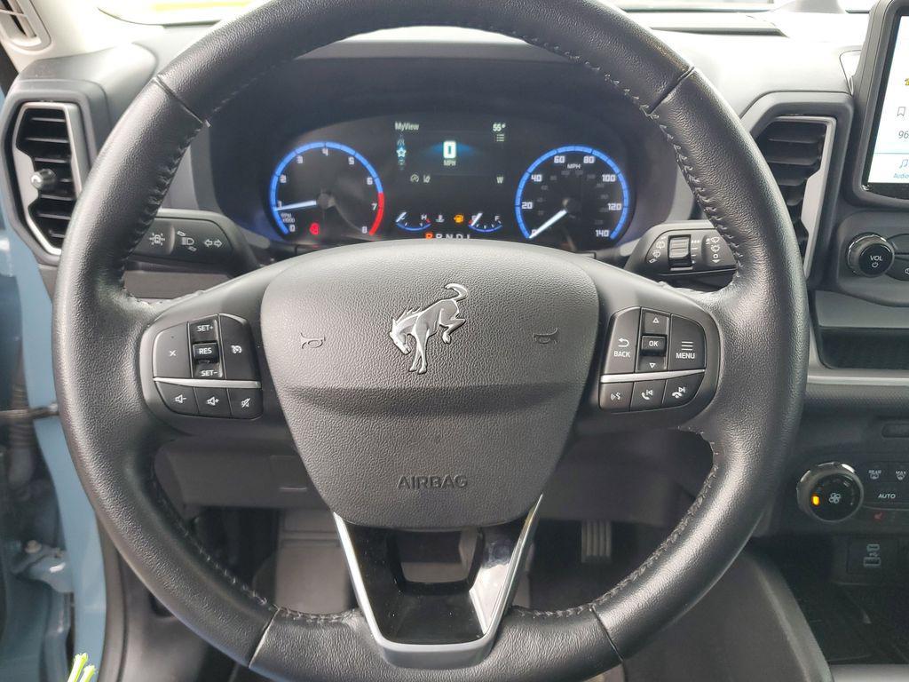 used 2022 Ford Bronco Sport car, priced at $21,995