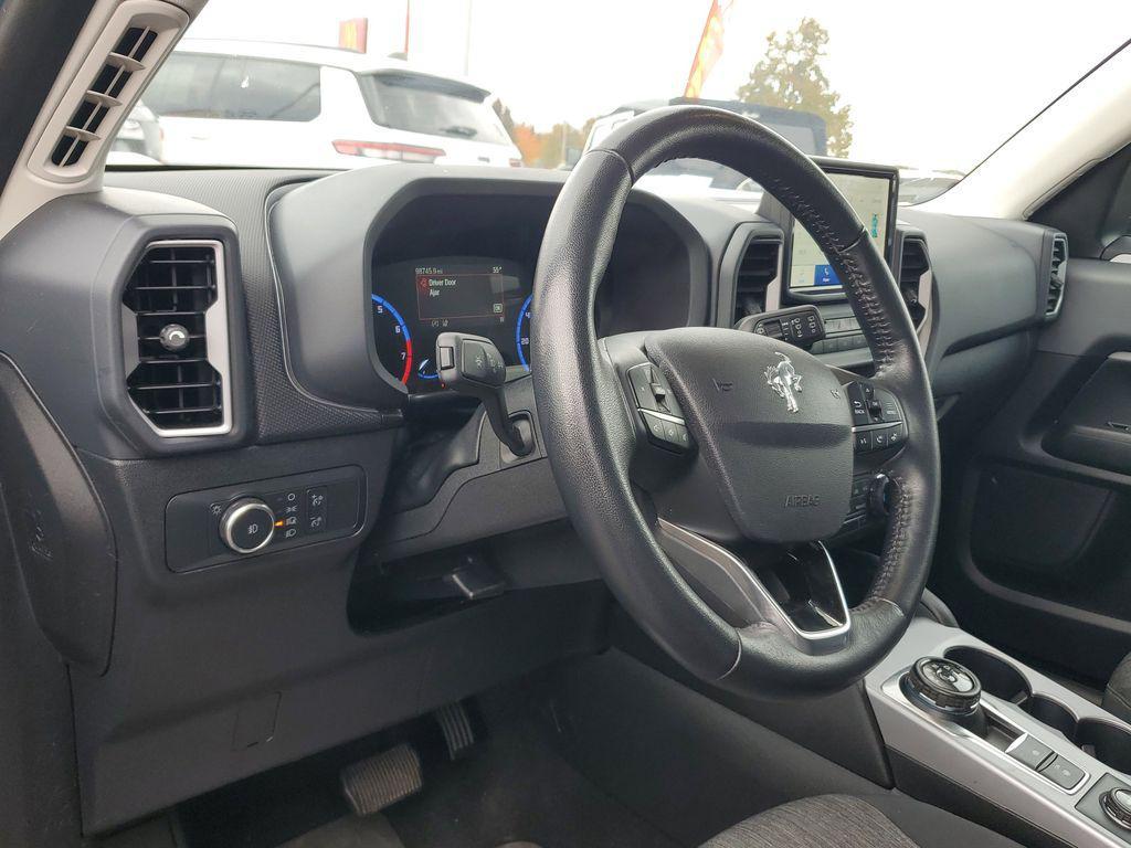 used 2022 Ford Bronco Sport car, priced at $21,995