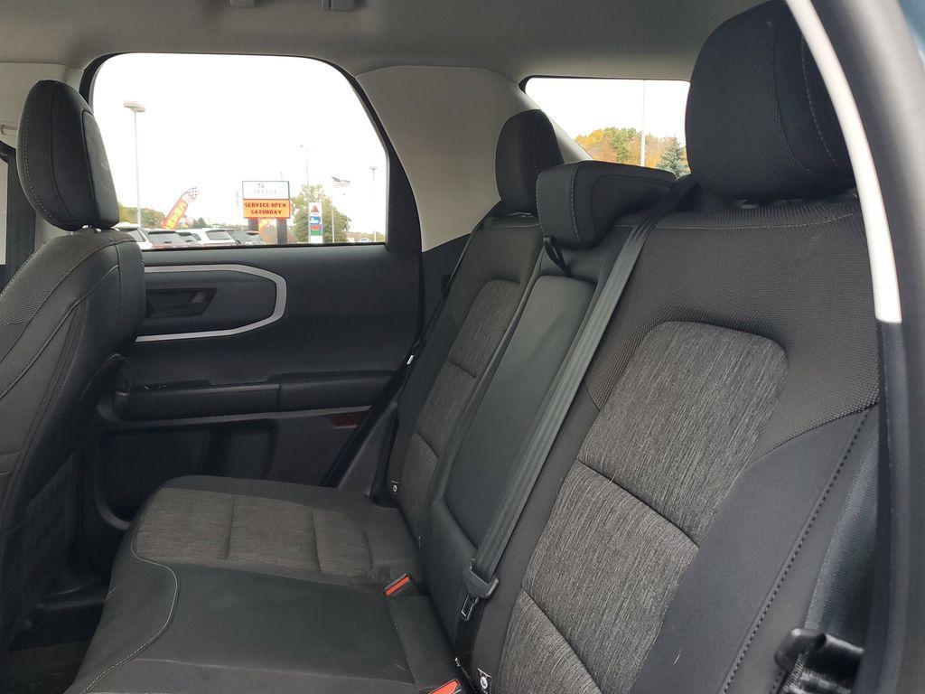 used 2022 Ford Bronco Sport car, priced at $21,995