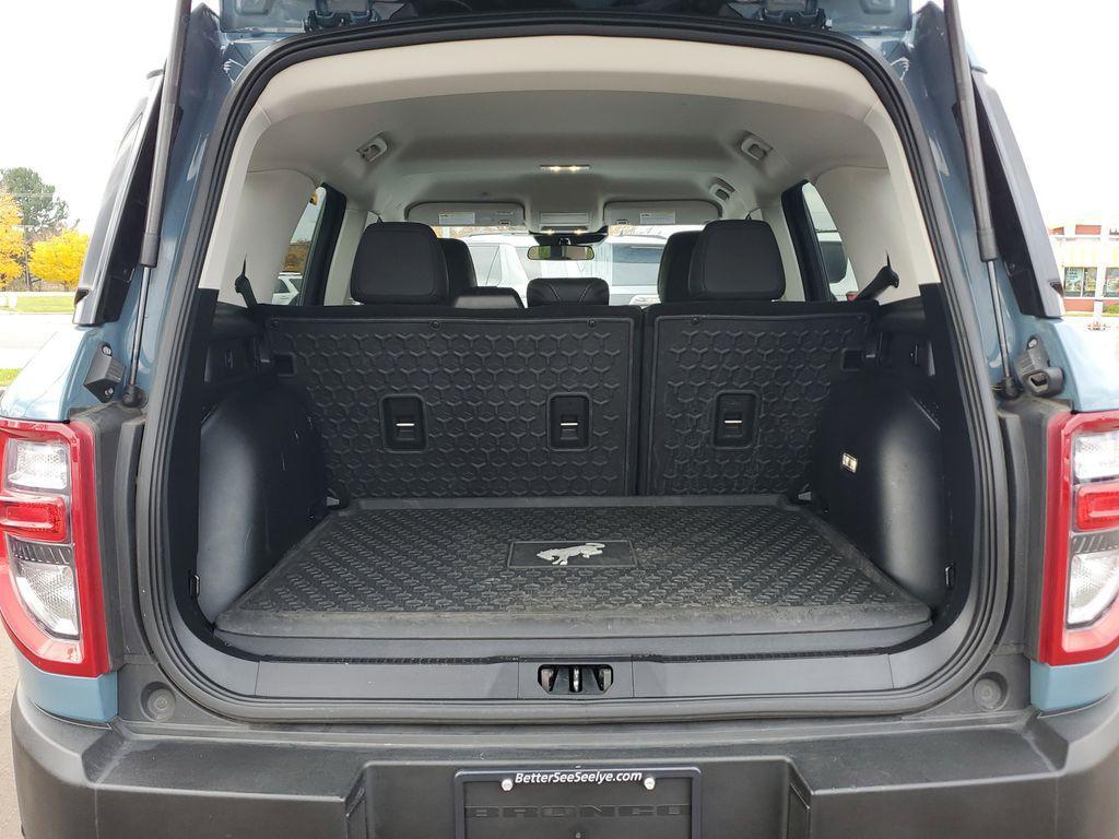 used 2022 Ford Bronco Sport car, priced at $21,995