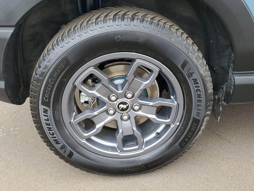 used 2022 Ford Bronco Sport car, priced at $21,995