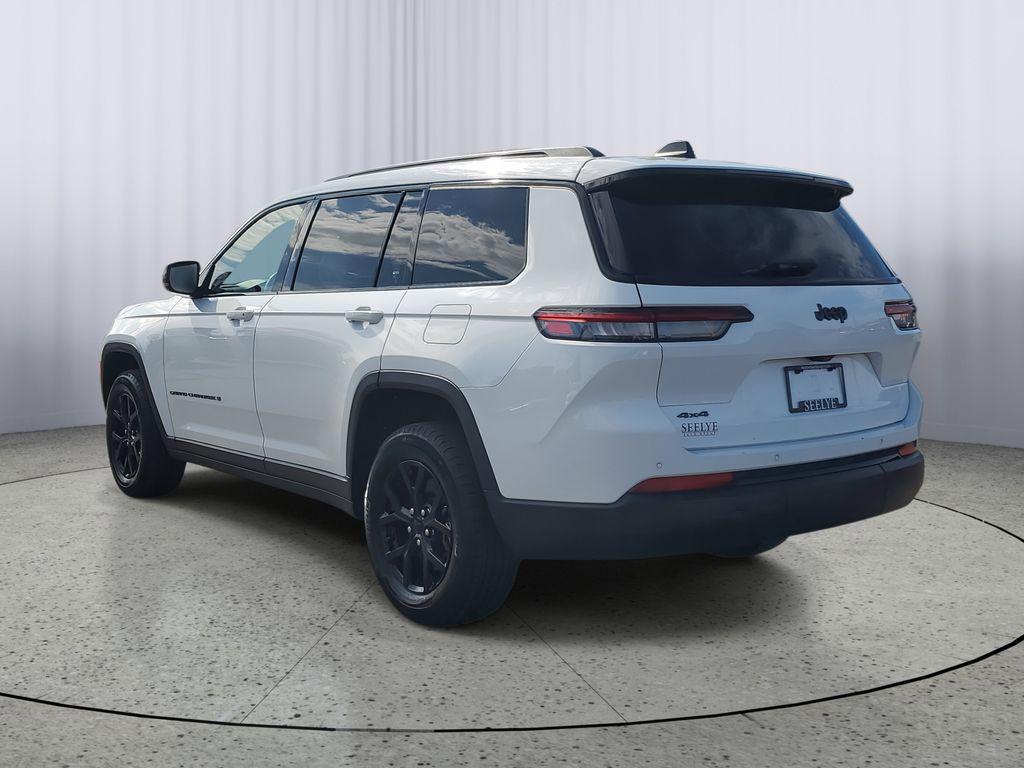 used 2024 Jeep Grand Cherokee L car, priced at $30,144
