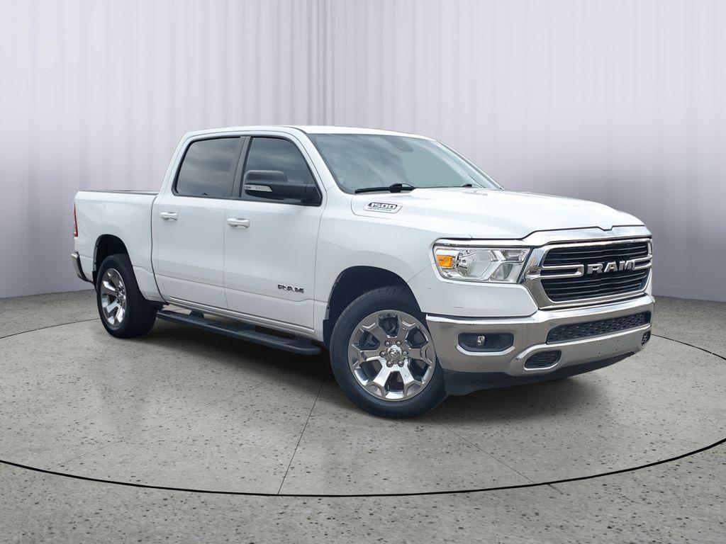 used 2021 Ram 1500 car, priced at $29,987