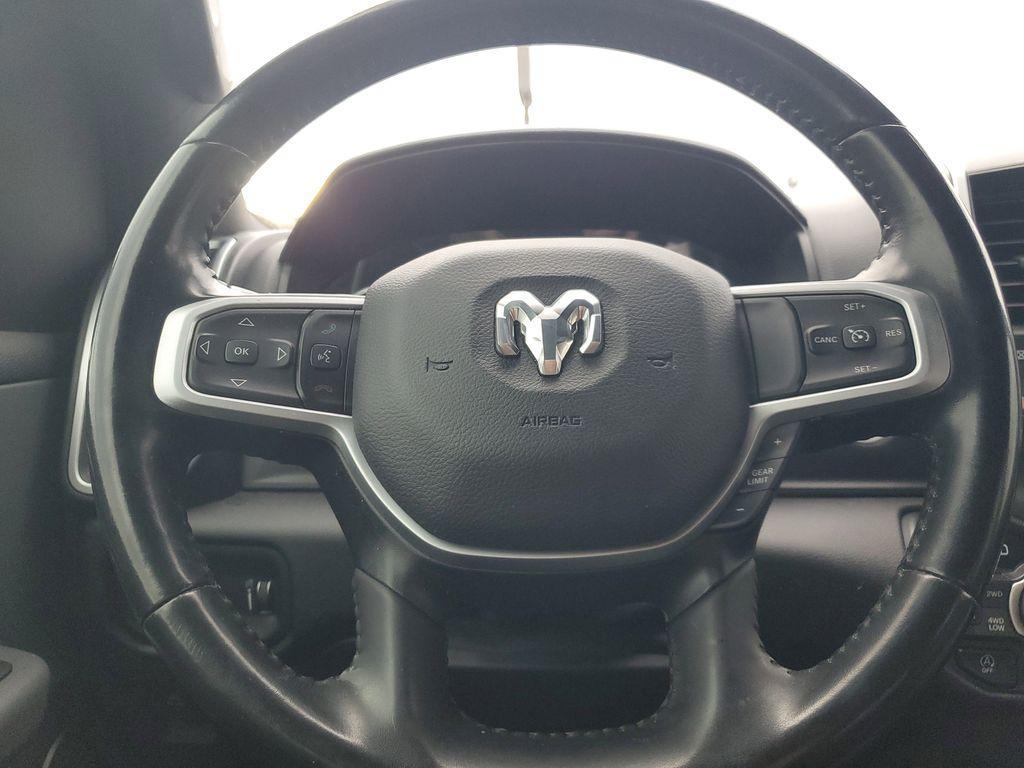 used 2021 Ram 1500 car, priced at $29,987