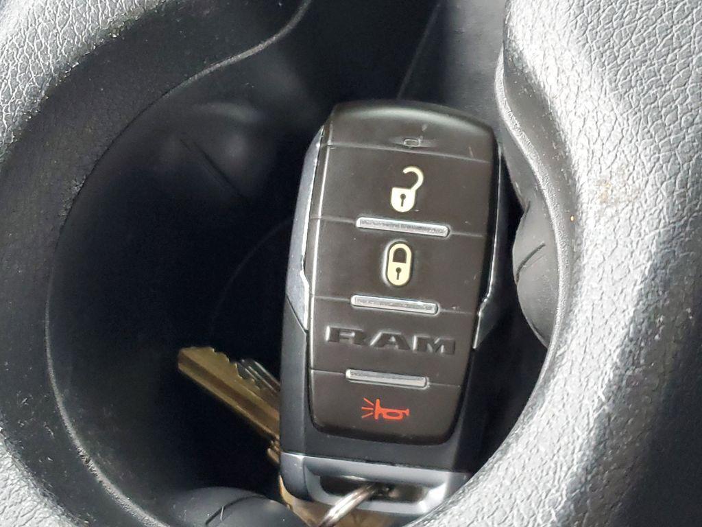 used 2021 Ram 1500 car, priced at $29,987