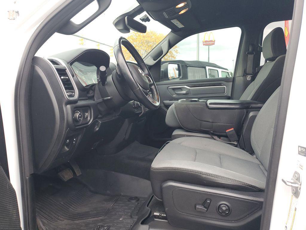 used 2021 Ram 1500 car, priced at $29,987