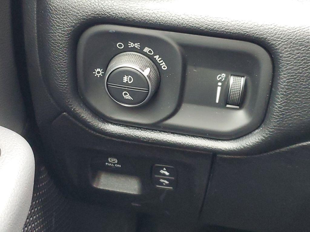 used 2021 Ram 1500 car, priced at $29,987