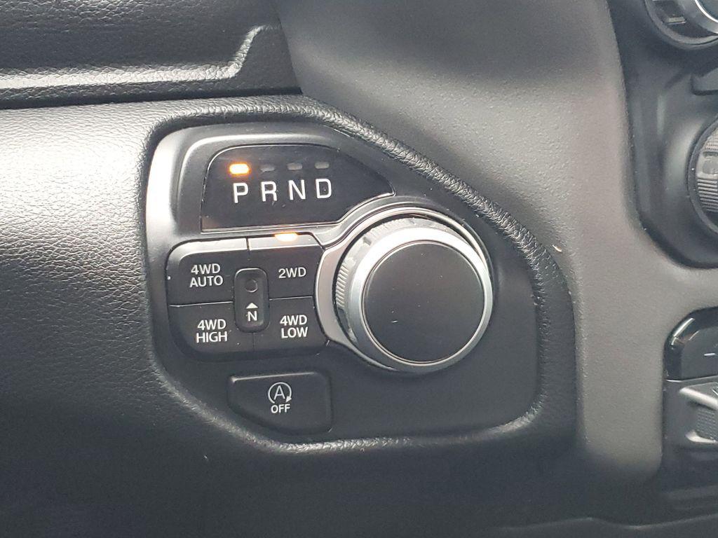 used 2021 Ram 1500 car, priced at $29,987