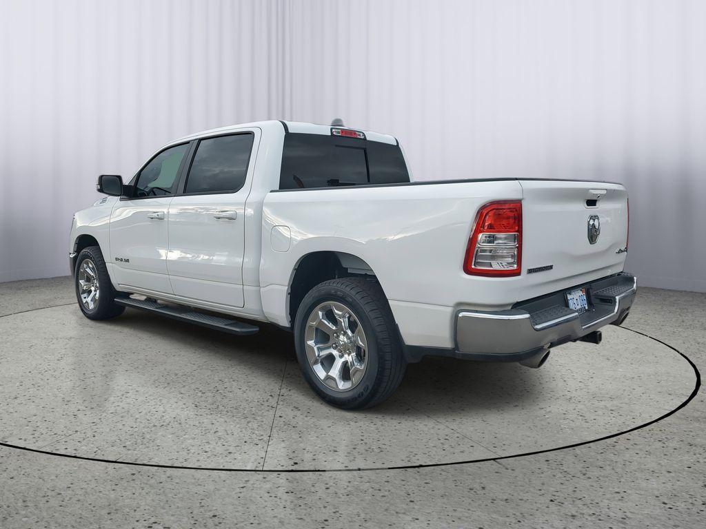 used 2021 Ram 1500 car, priced at $29,987