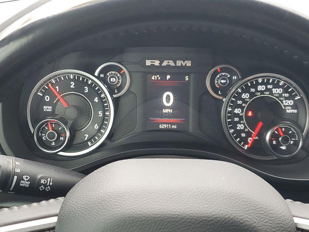 used 2021 Ram 1500 car, priced at $29,987