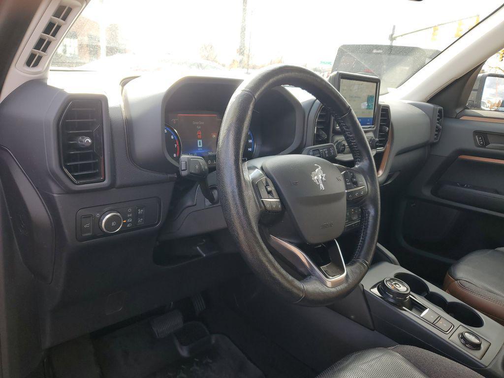 used 2021 Ford Bronco Sport car, priced at $22,222