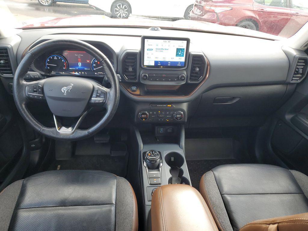 used 2021 Ford Bronco Sport car, priced at $22,222