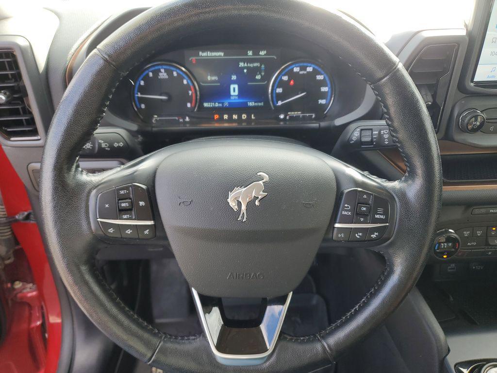 used 2021 Ford Bronco Sport car, priced at $22,222