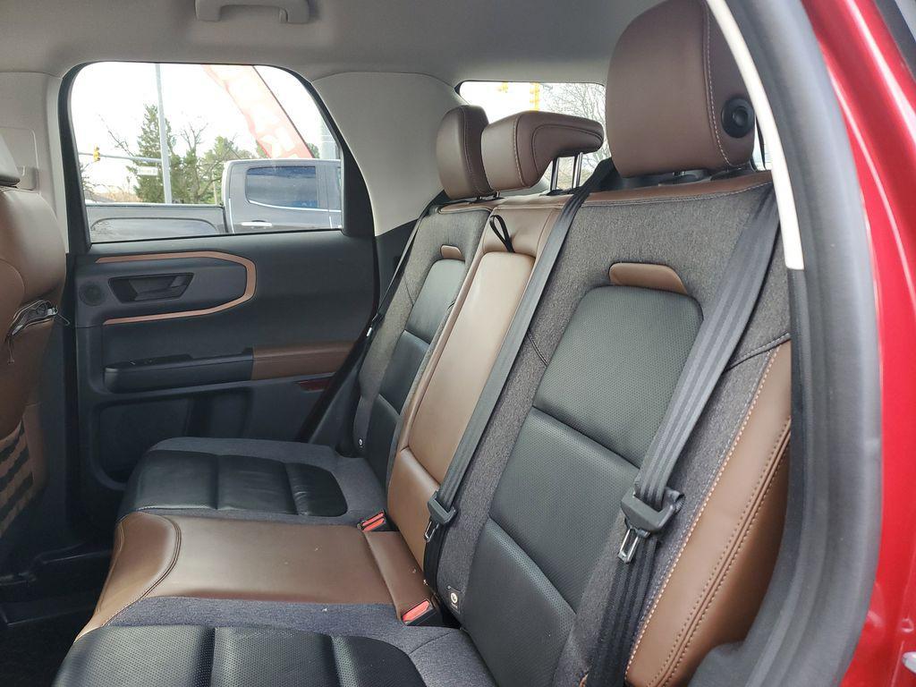 used 2021 Ford Bronco Sport car, priced at $22,222