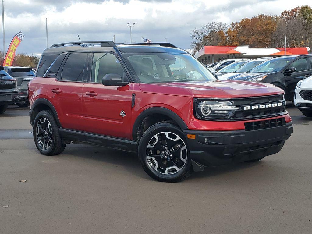 used 2021 Ford Bronco Sport car, priced at $22,222