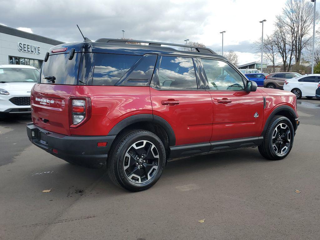used 2021 Ford Bronco Sport car, priced at $22,222
