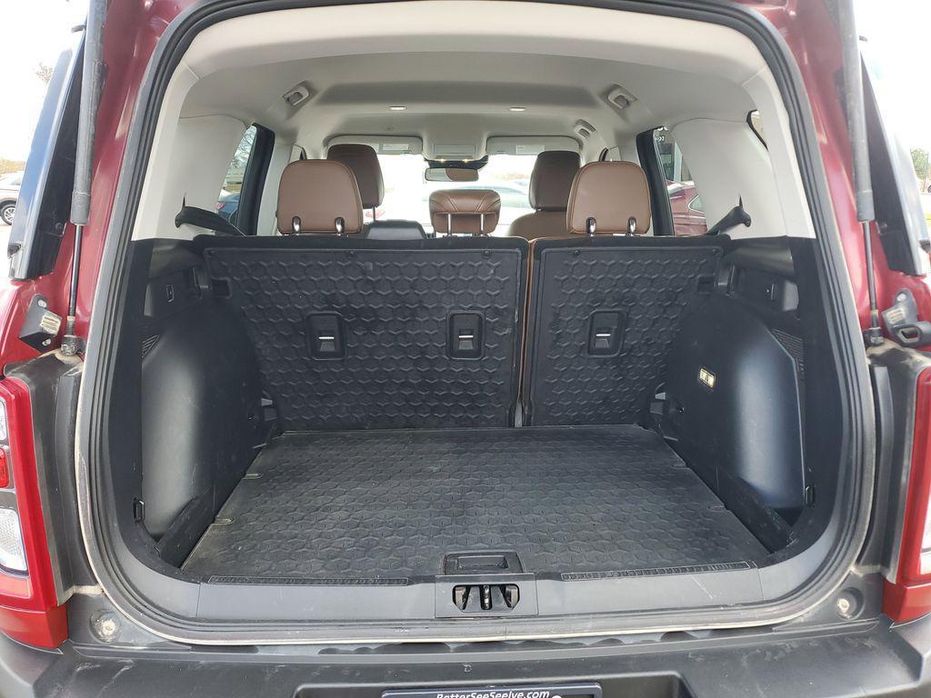 used 2021 Ford Bronco Sport car, priced at $22,222