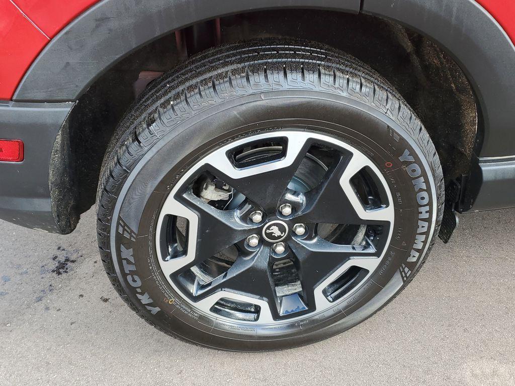 used 2021 Ford Bronco Sport car, priced at $22,222