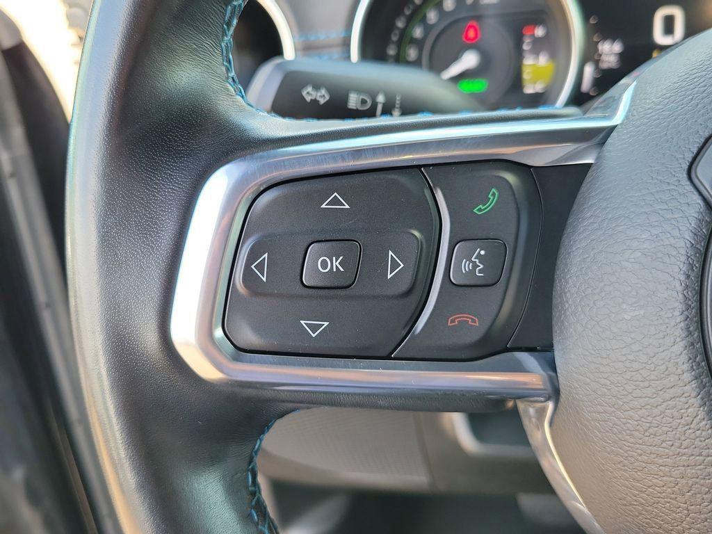 used 2022 Jeep Wrangler Unlimited 4xe car, priced at $33,000