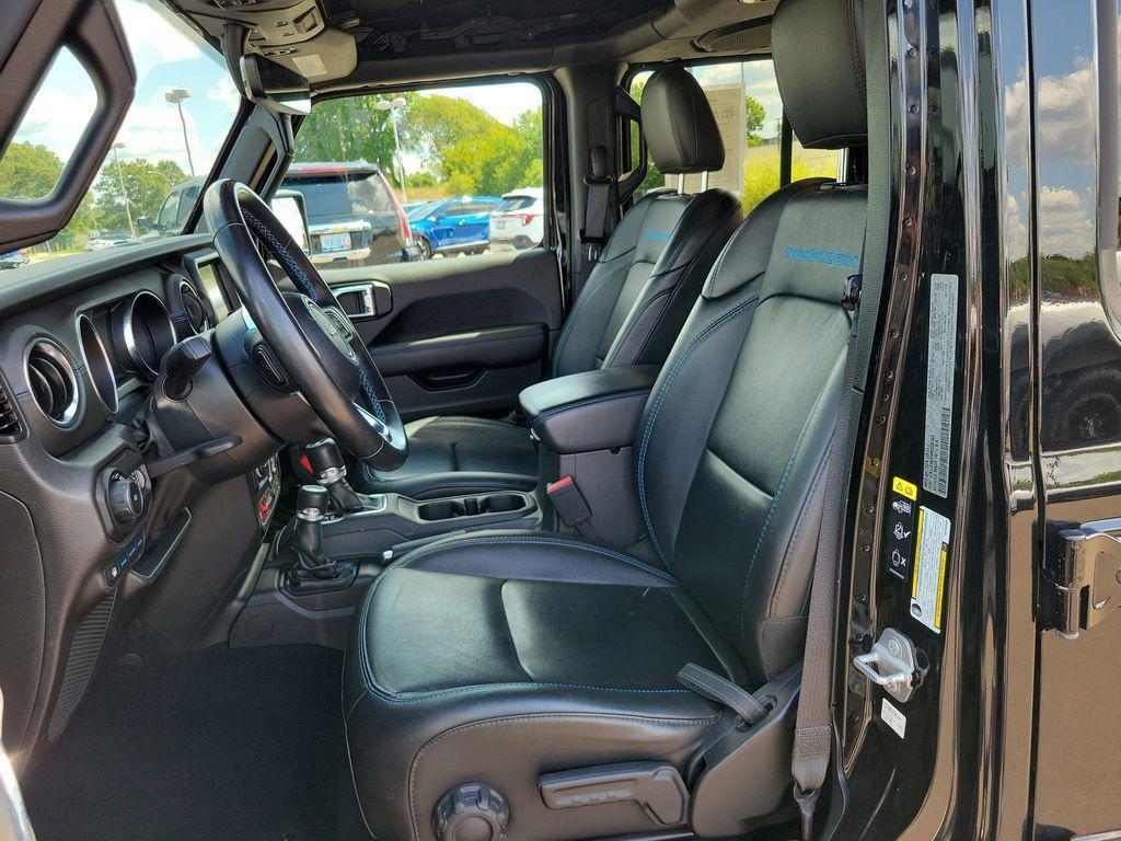 used 2022 Jeep Wrangler Unlimited 4xe car, priced at $33,000