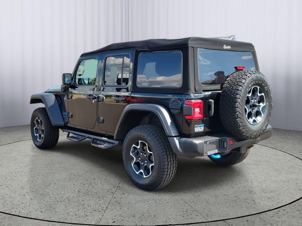 used 2022 Jeep Wrangler Unlimited 4xe car, priced at $33,000