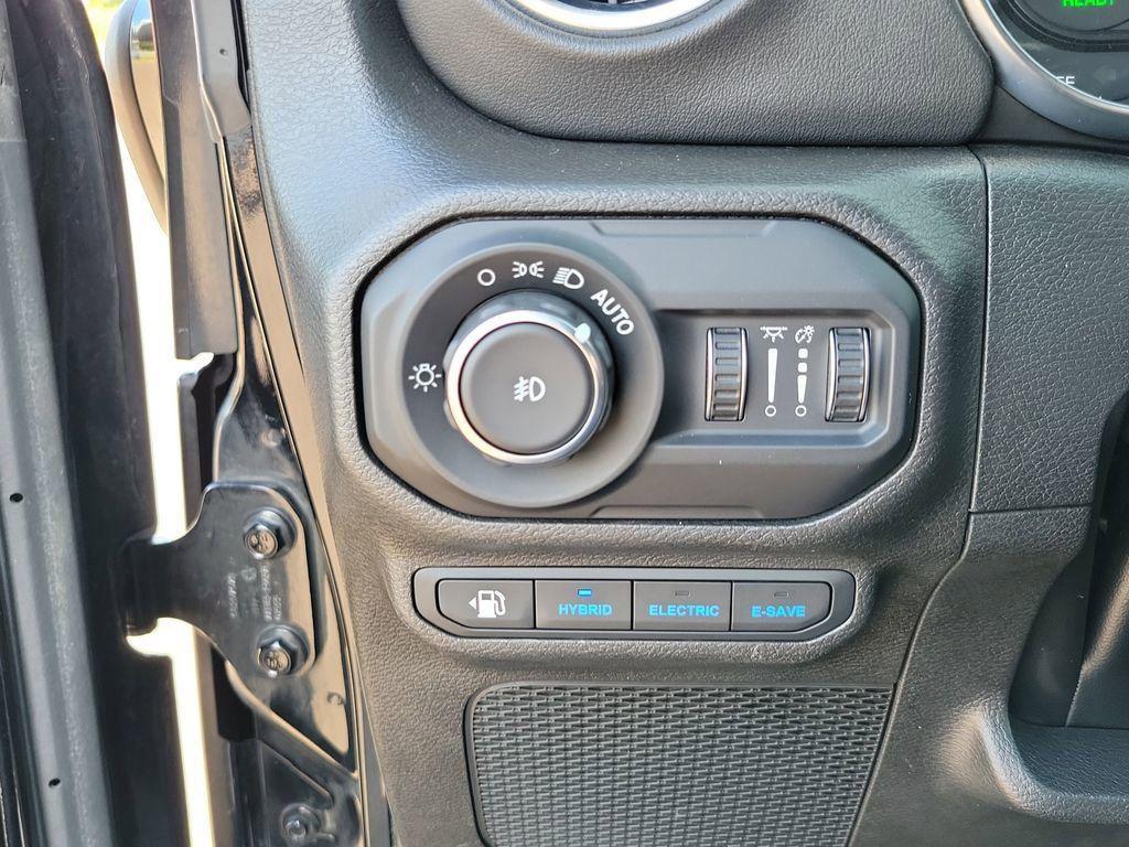 used 2022 Jeep Wrangler Unlimited 4xe car, priced at $33,000