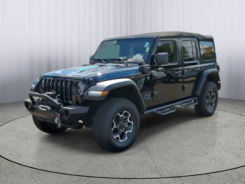 used 2022 Jeep Wrangler Unlimited 4xe car, priced at $33,000