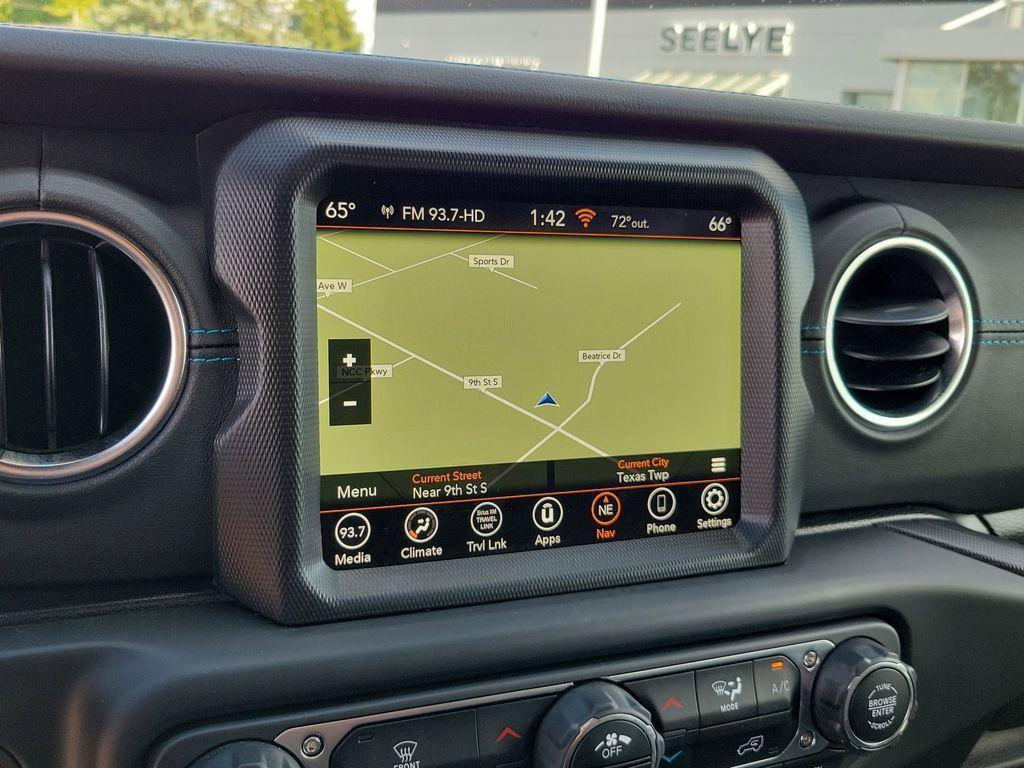used 2022 Jeep Wrangler Unlimited 4xe car, priced at $33,000