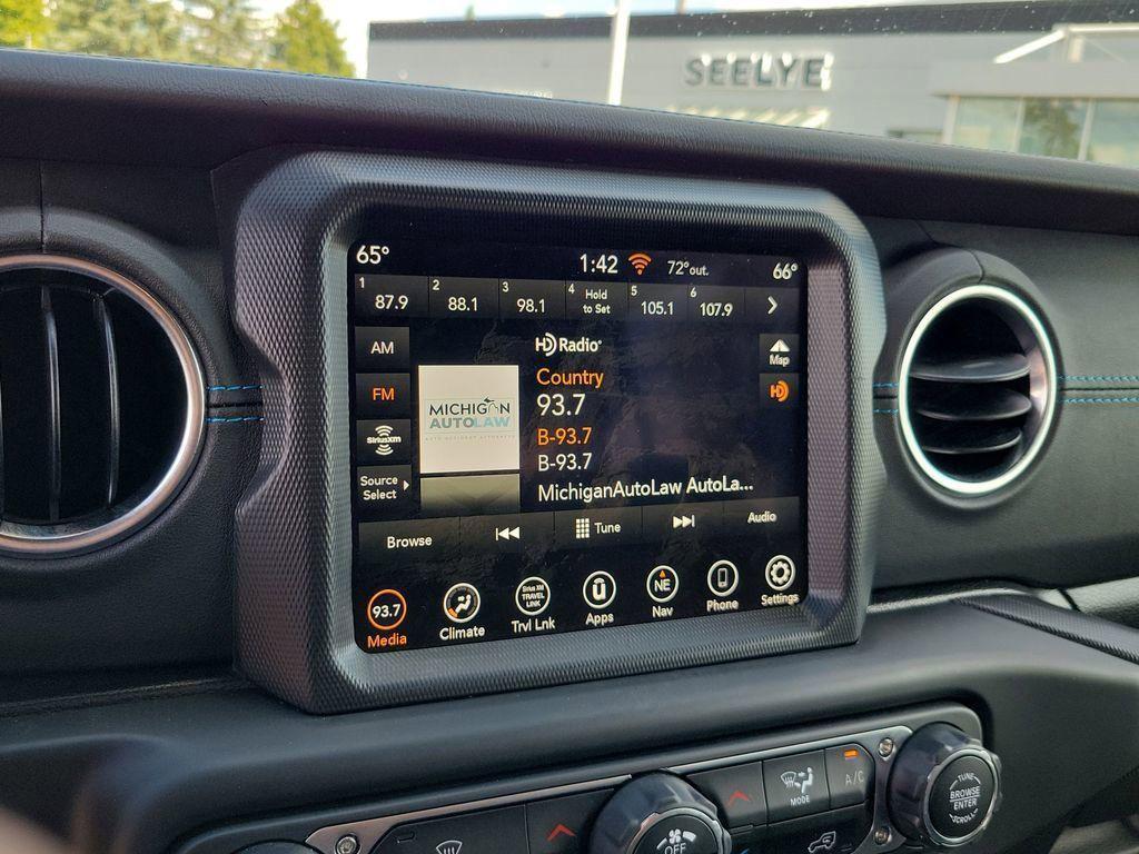 used 2022 Jeep Wrangler Unlimited 4xe car, priced at $33,000