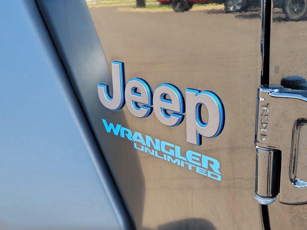 used 2022 Jeep Wrangler Unlimited 4xe car, priced at $33,000