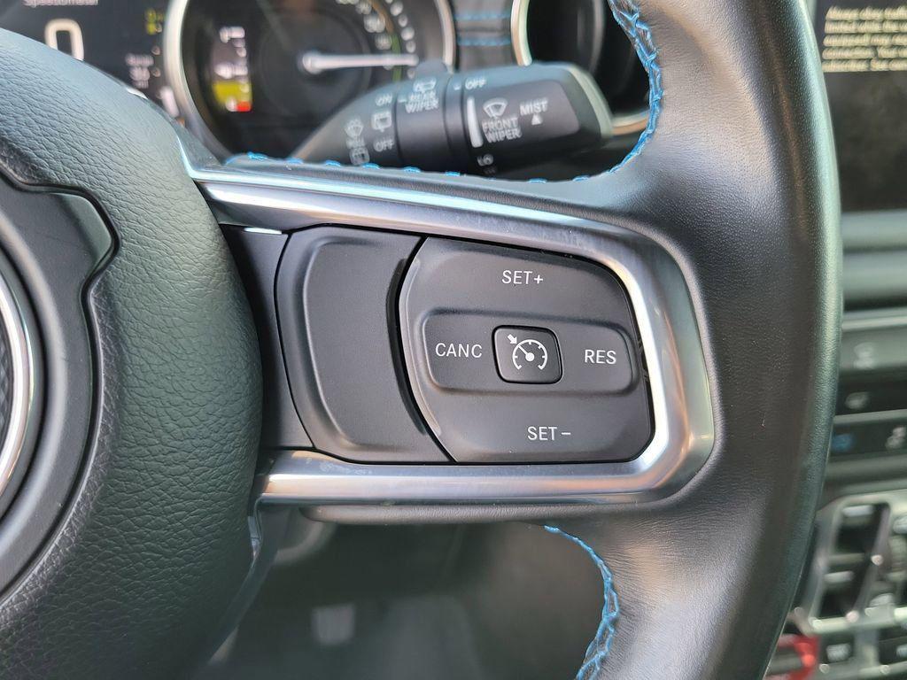 used 2022 Jeep Wrangler Unlimited 4xe car, priced at $33,000