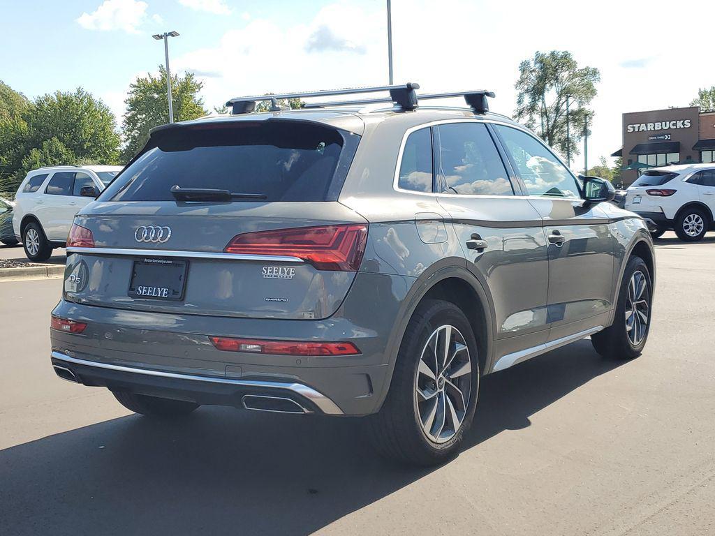 used 2023 Audi Q5 car, priced at $26,500