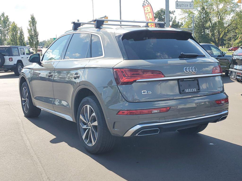 used 2023 Audi Q5 car, priced at $26,500