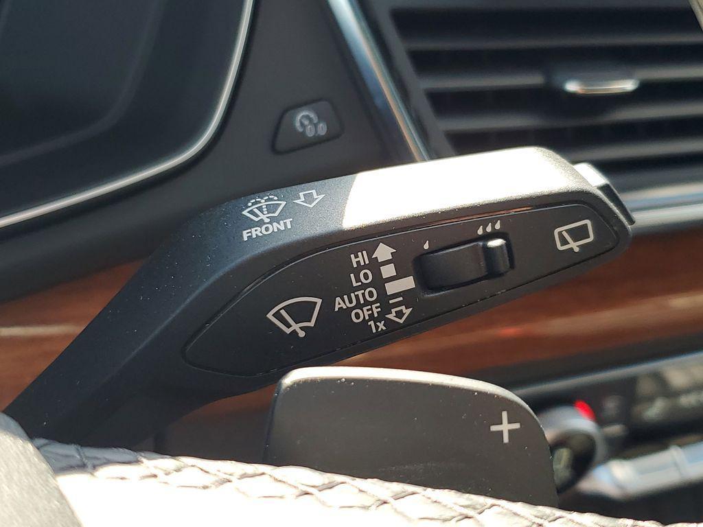 used 2023 Audi Q5 car, priced at $26,500