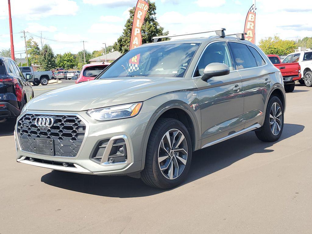 used 2023 Audi Q5 car, priced at $26,500
