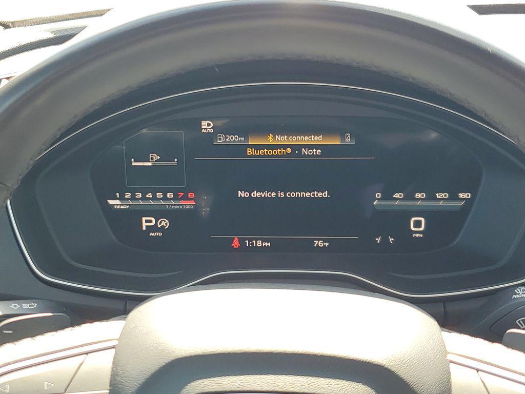used 2023 Audi Q5 car, priced at $26,500