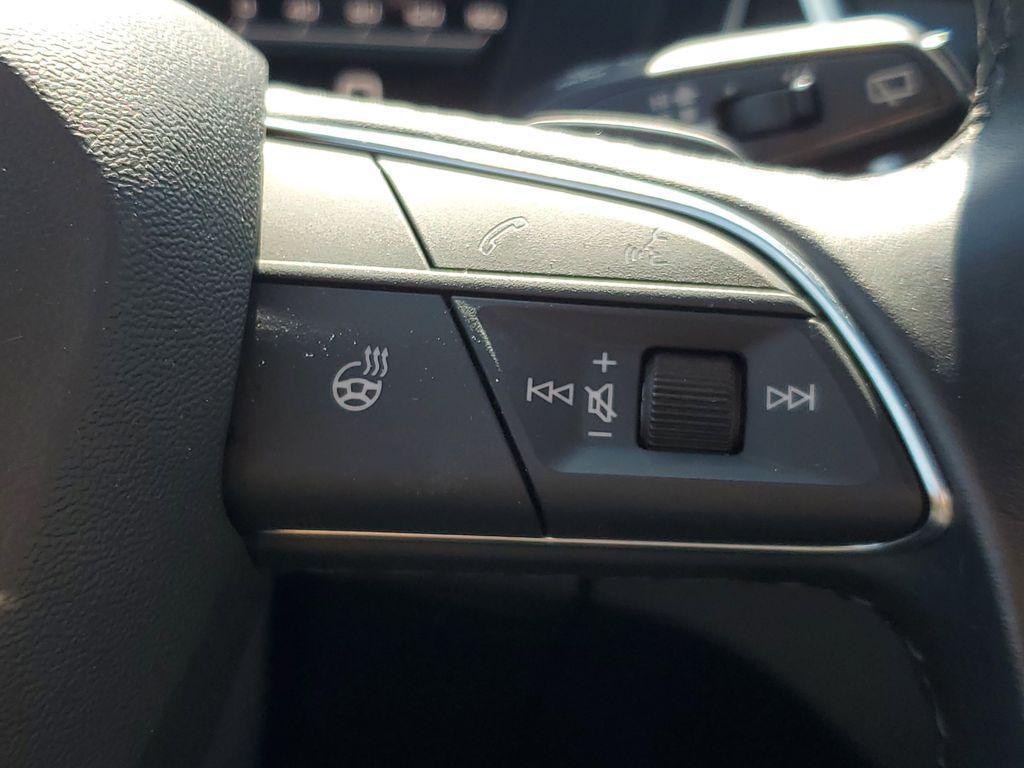 used 2023 Audi Q5 car, priced at $26,500