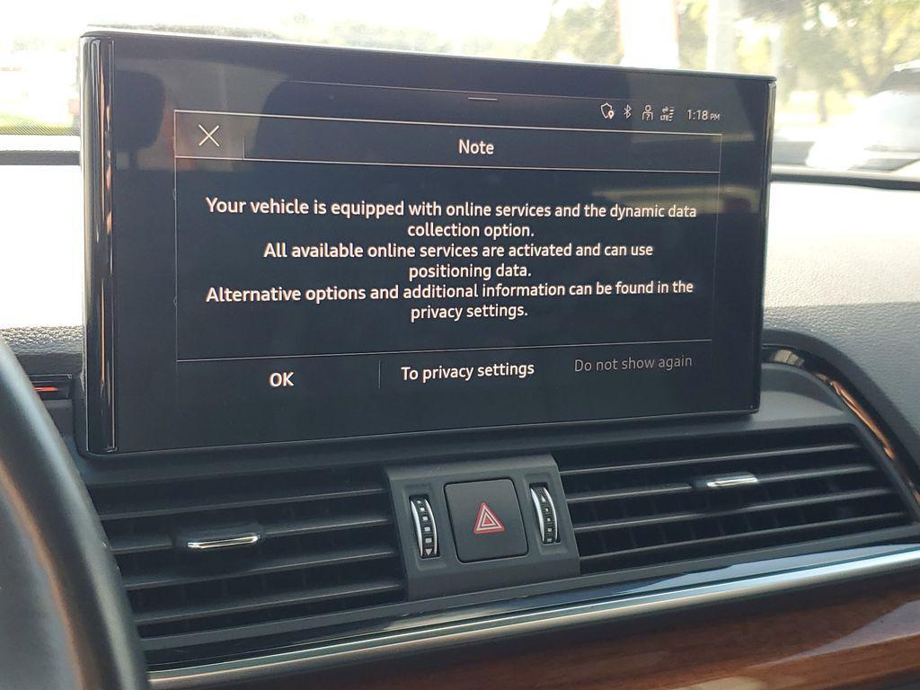 used 2023 Audi Q5 car, priced at $26,500