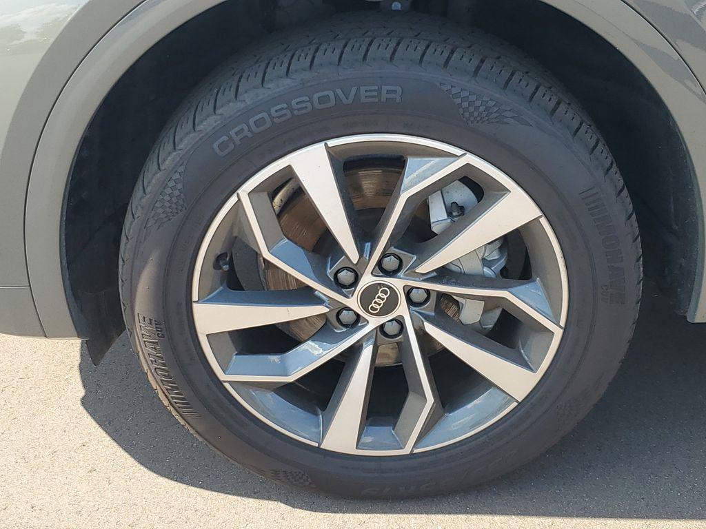 used 2023 Audi Q5 car, priced at $26,500