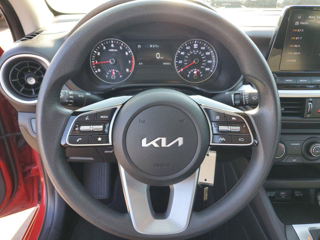 used 2023 Kia Forte car, priced at $17,990