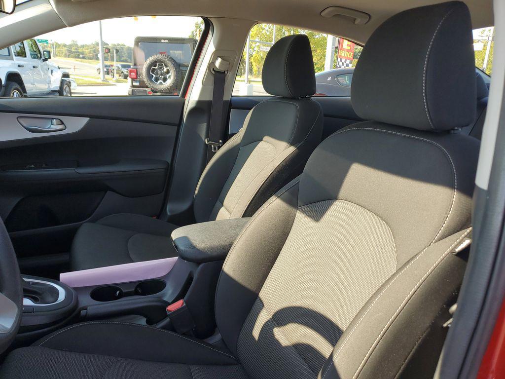 used 2023 Kia Forte car, priced at $17,990