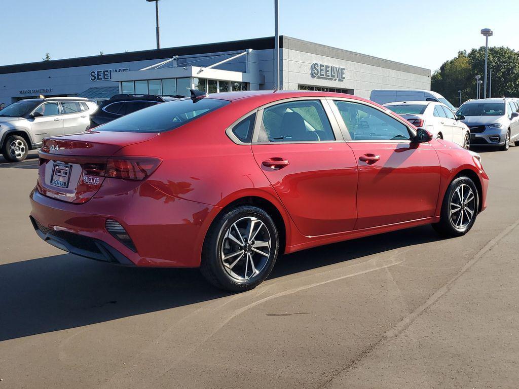 used 2023 Kia Forte car, priced at $17,990