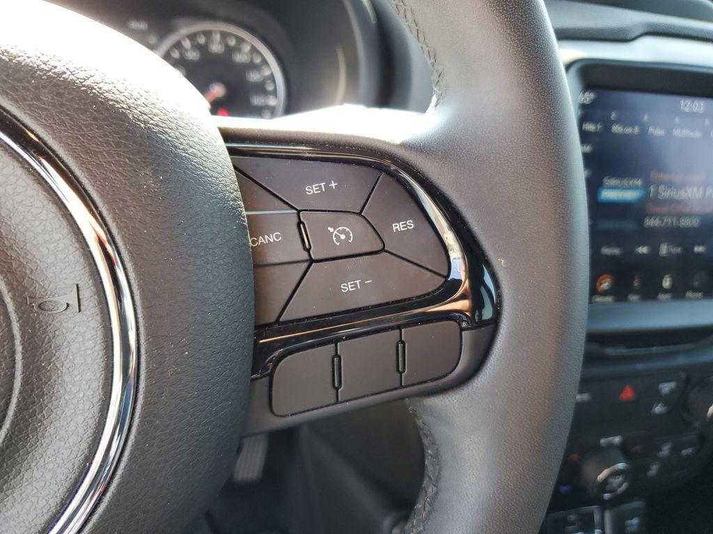 used 2022 Jeep Renegade car, priced at $19,000