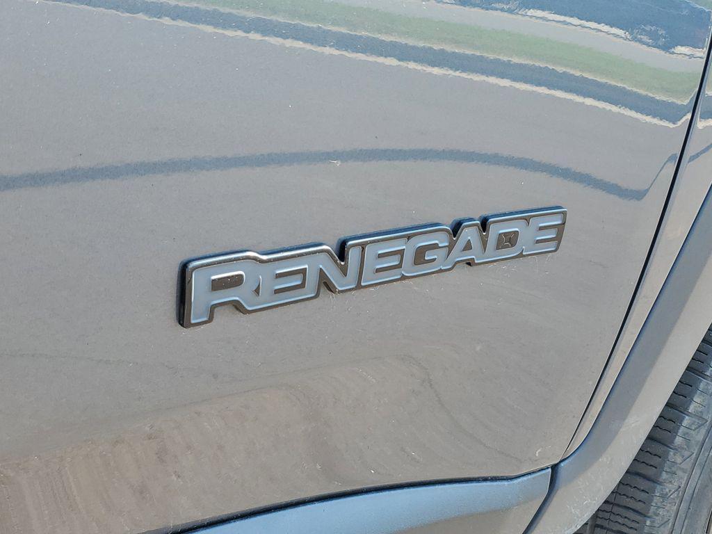 used 2022 Jeep Renegade car, priced at $19,000