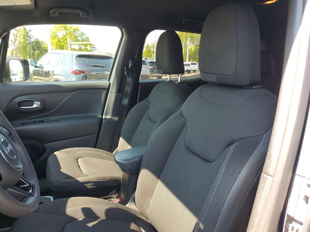 used 2022 Jeep Renegade car, priced at $19,000