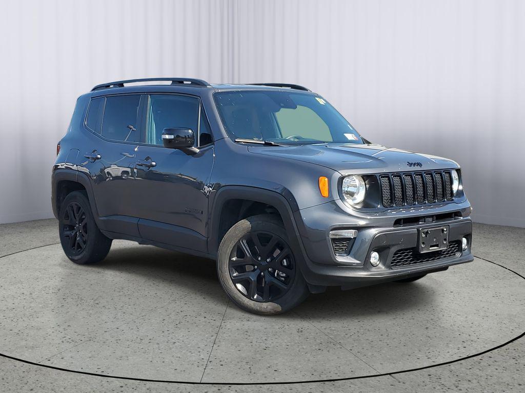 used 2022 Jeep Renegade car, priced at $19,000