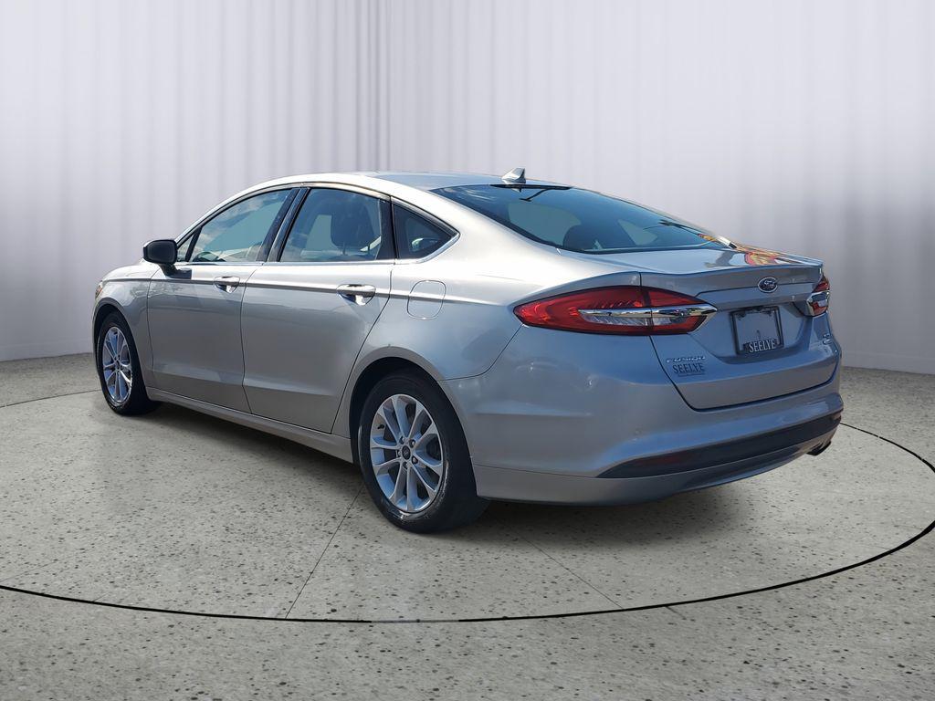 used 2020 Ford Fusion car, priced at $17,500