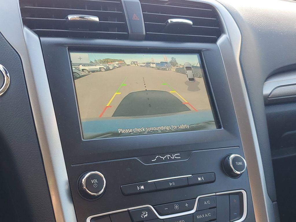used 2020 Ford Fusion car, priced at $17,500