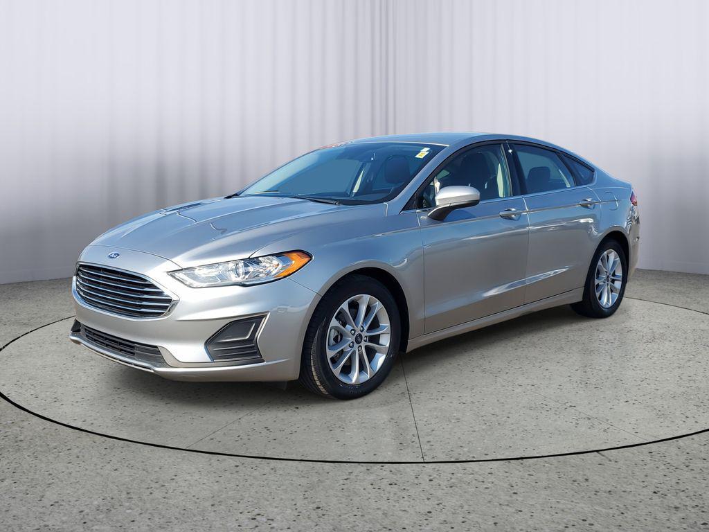 used 2020 Ford Fusion car, priced at $17,500
