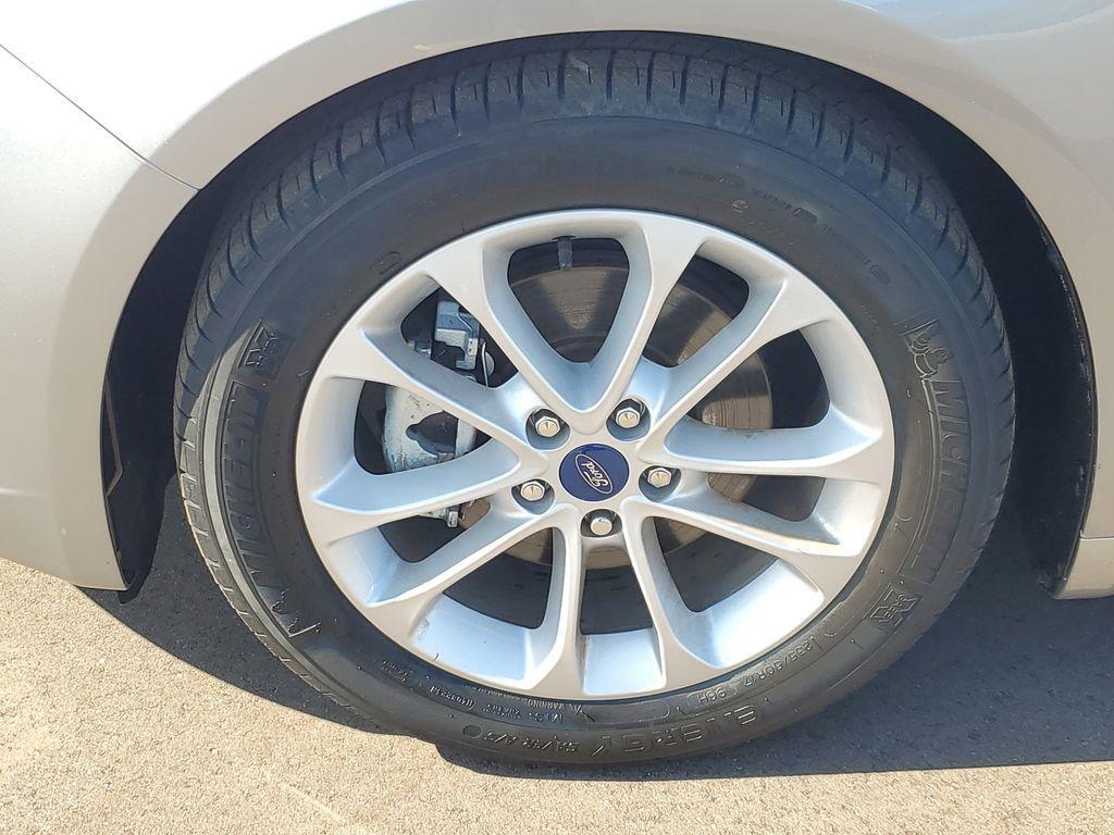 used 2020 Ford Fusion car, priced at $17,500